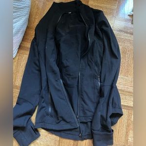 Jacket LULULEMON, black, size 2/H6